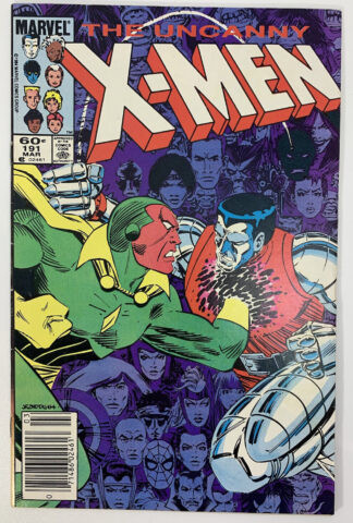 Uncanny X-Men #191 (1985) in 7.5 Very Fine-