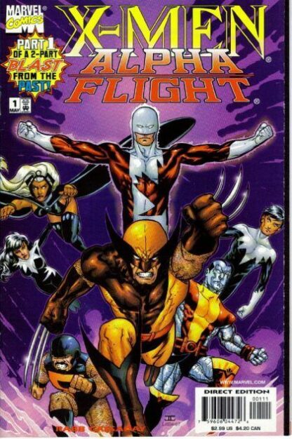 X-Men / Alpha Flight #1 (1998)