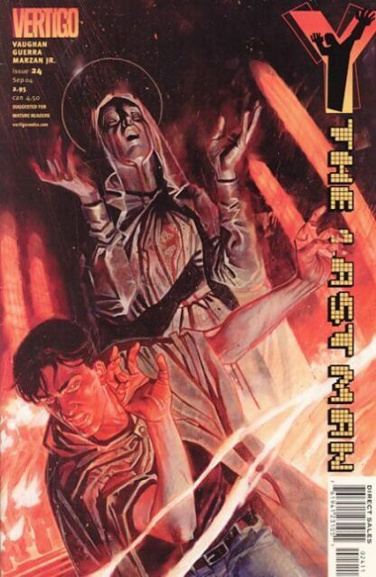Y the Last Man #24 9.4 Near Mint $3.99 Unlimited Shipping