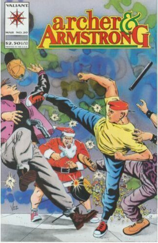 Archer & Armstrong #20 (1994)