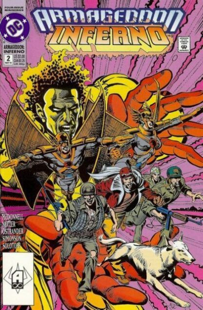 Armageddon: Inferno (DC) #2 (1992)