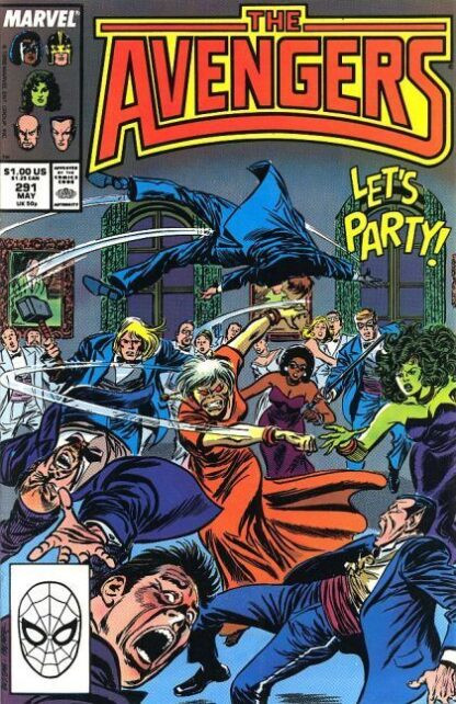 Avengers #291 (1988)