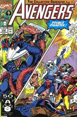 Avengers #336 (1991)
