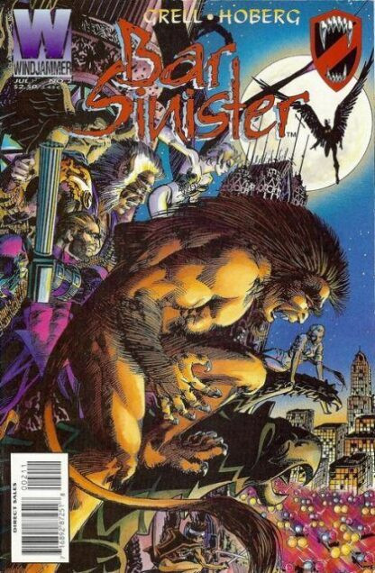 Bar Sinister (Valiant) #2 (1995)