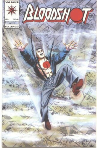 Bloodshot #6 (1993) 1st app. of Colin King