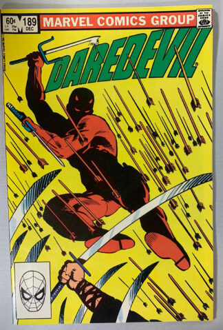 Daredevil #189 (1982)