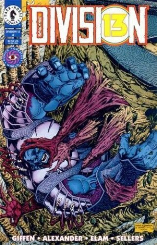 Division 13 #4 (1995)