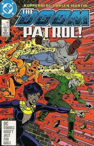 Doom Patrol #6 (1988)