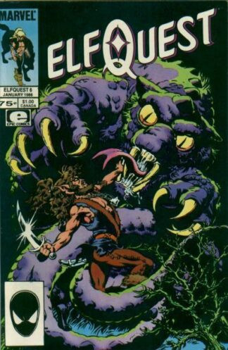 Elfquest (Marvel) #6 (1986)