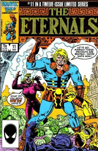 Eternals #11 (1986)