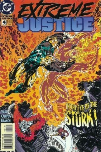Extreme Justice #4 (1995)