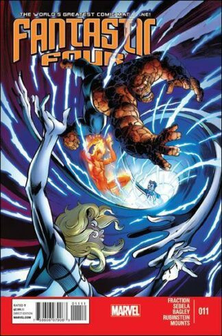 Fantastic Four (2013) #11 $3.99 Unlimited Shipping