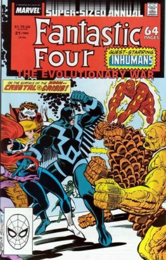 Fantastic Four Annual #21 (1988)