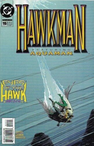 Hawkman #15 (1994)