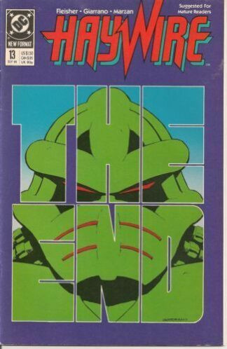 Haywire #13 (1989)