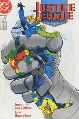 Justice League / International / America #11 (1988)