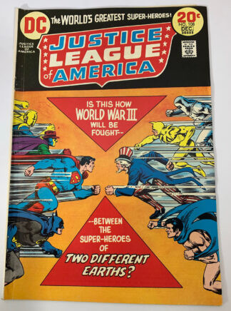 Justice League of America #72 (1969)