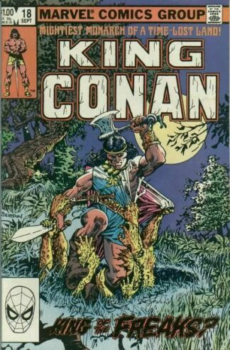 King Conan / Conan the King #18 (1983)