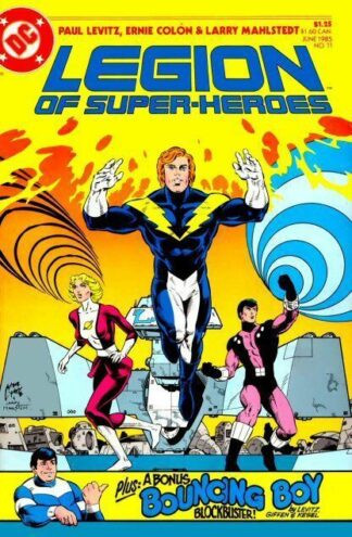 Legion of Super-Heroes #11 (1985)