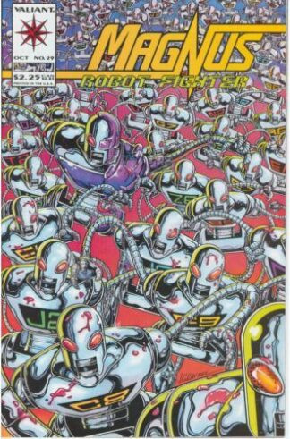 Magnus Robot Fighter #29 (1993)