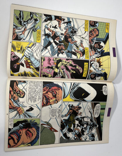 Marc Spector: Moon Knight #25 (1991) - Image 4
