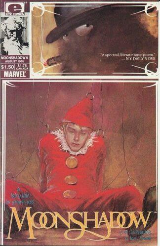 Moonshadow #9 (1986)