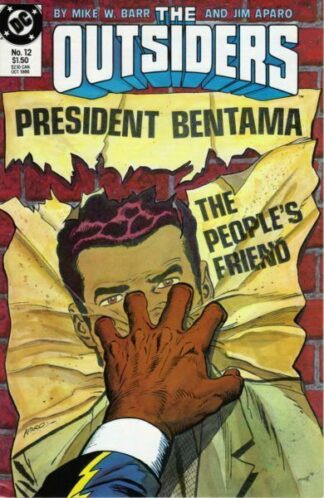 Outsiders #12 (1986)