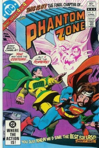 Phantom Zone #4 (1982)