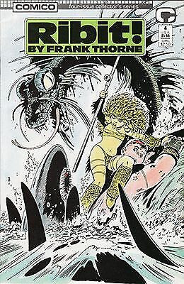 Ribit (1989) #4 - $3.99 Unlimited Shipping