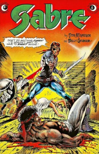 Sabre #8 (1984)