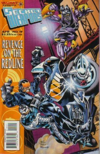 Secret Weapons #19 (1995)