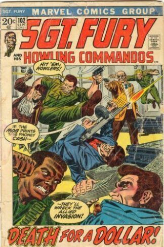Sgt. Fury and His Howling Commandos #102 (1972)