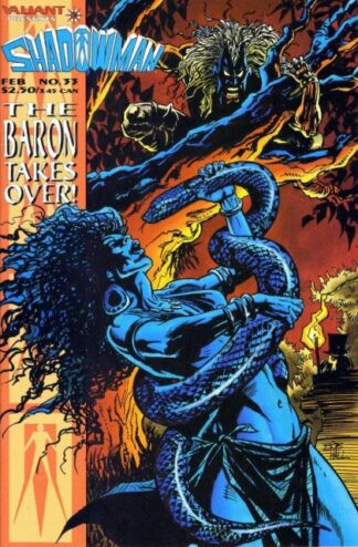 Shadowman Vol. 1 (1995) #33 - $3.99 Unlimited Shipping