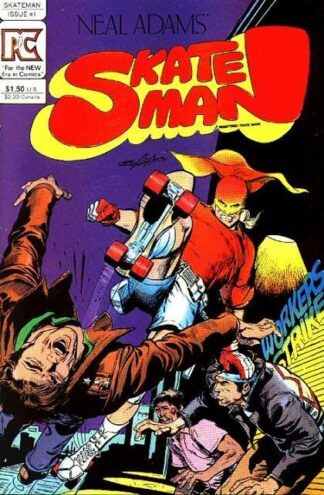Skateman #1 (1983)