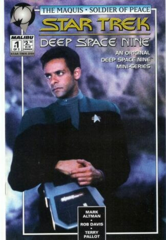 Star Trek: Deep Space Nine - The Maquis #1 (1995)