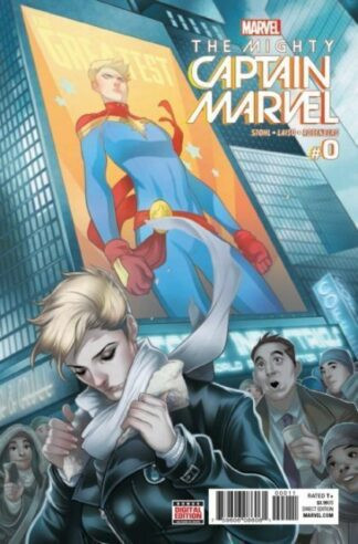 Mighty Captain Marvel #0 (2016)