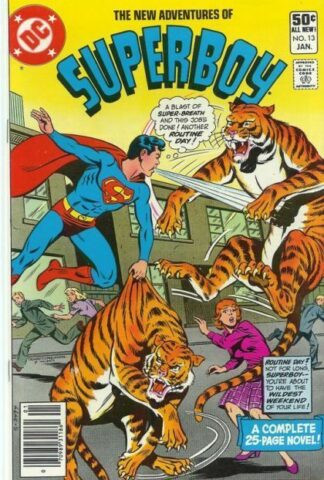 New Adventures of Superboy #13 (1981)