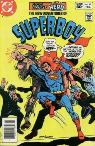 New Adventures of Superboy #38 (1983)