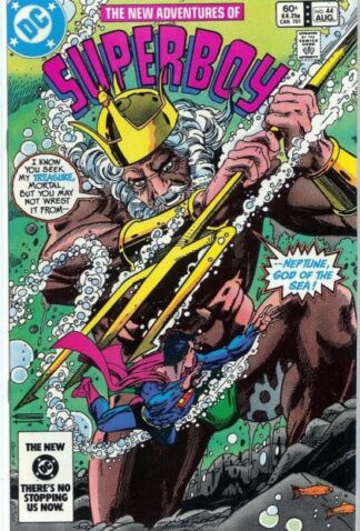 New Adventures of Superboy #44 (1983)