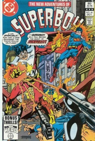 New Adventures of Superboy #46 (1983)
