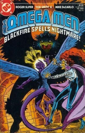 Omega Men #11 (1983)