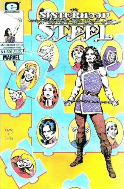 Sisterhood of Steel #7 (1985)