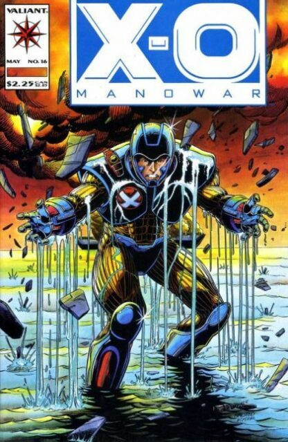 X-O Manowar (1993) #16