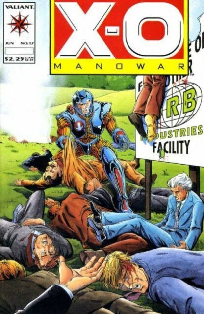 X-O Manowar (1993) #17