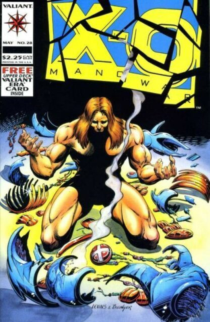 X-O Manowar (1994) #28