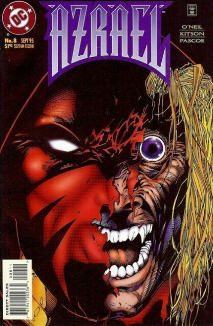 Azrael, Vol. 1 (DC) #8 (1995) in 9.4 Near Mint in  -$3.99 Unlimited Shipping