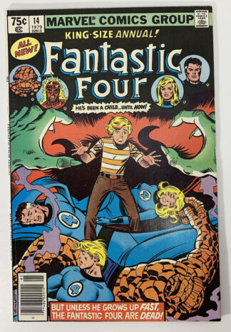 Fantastic Four Annual #14 (1979)