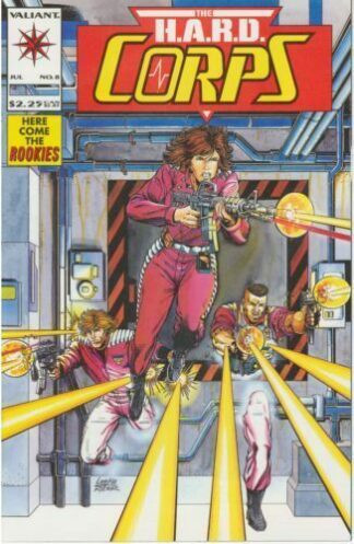 H.A.R.D. Corps #8 (1993)