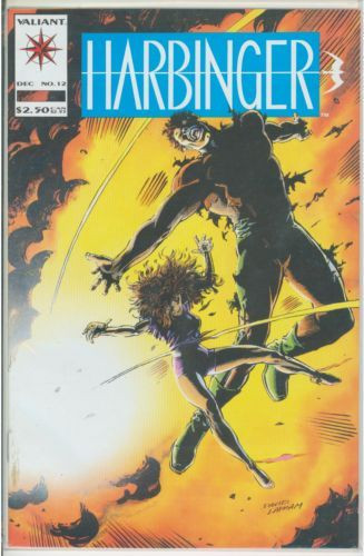 Harbinger #12 (1992) 1st app. of Warp, 1st app. of Blast