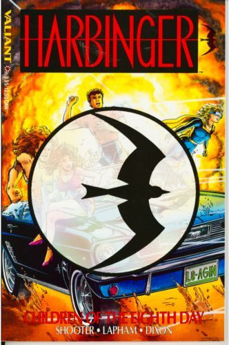 Harbinger TP #0 (1992)